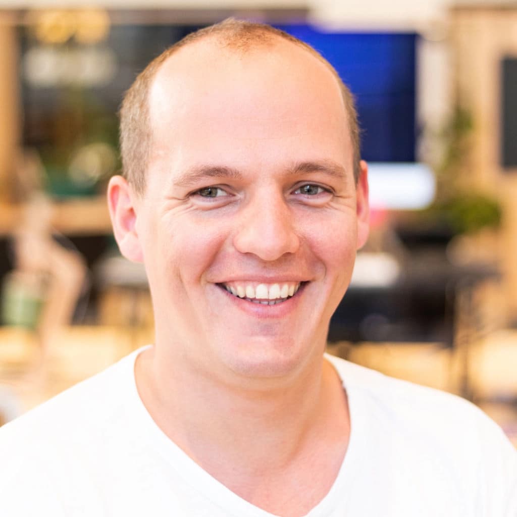 Phil Collins at work