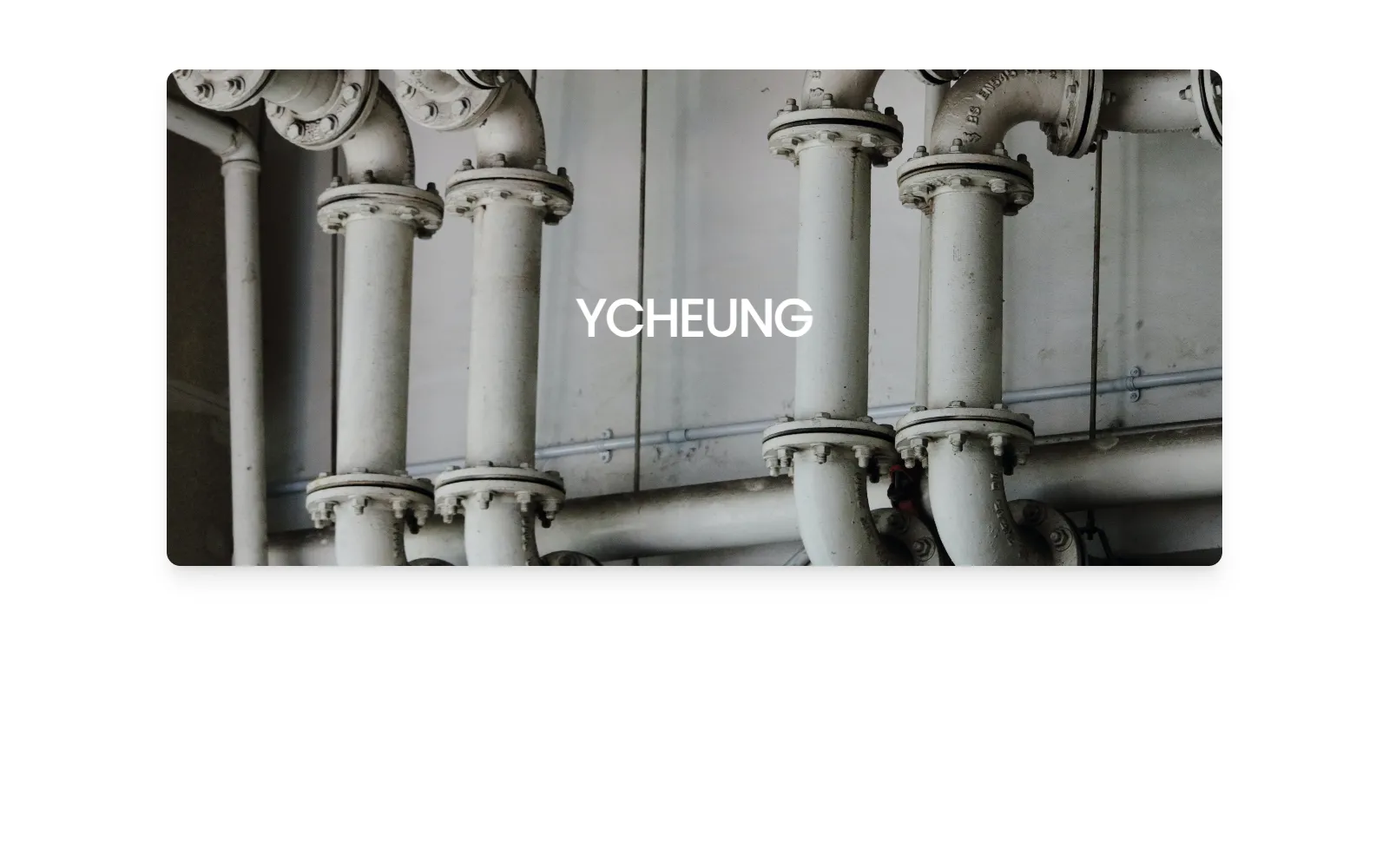 YCheung platform landing page